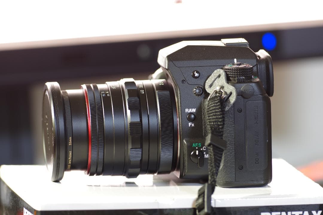 PENTAX K-3II +20-40 Limited 撮影枚数は4120 枚 ペンタックス K-3 Mark III Monochrome 20-40 Limited レンズキット