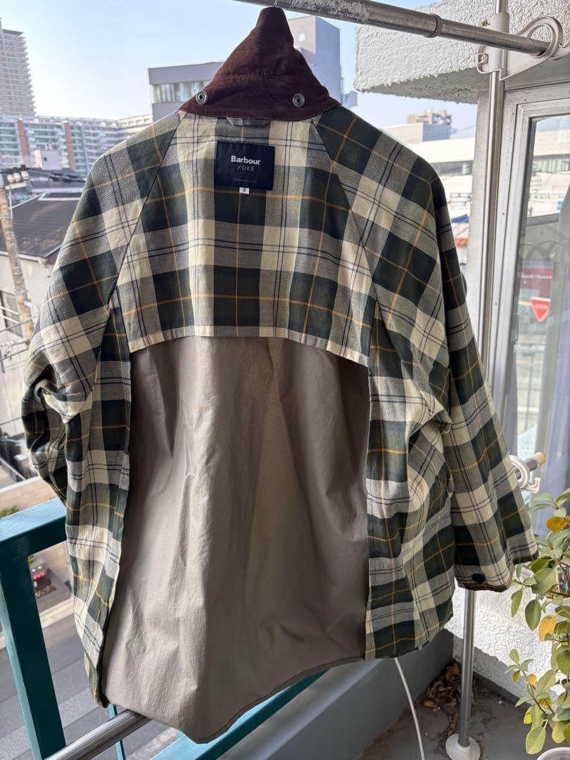 別注バブアー「BARBOUR×YOKE×JS」BROKEN BEAUFORT - メルカリ