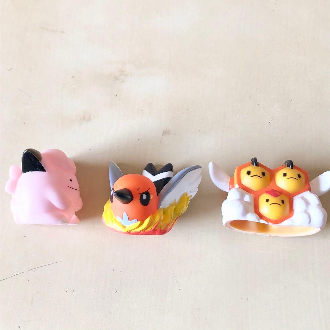 24体 ポケモンキッズ 指人形 8 - メルカリ