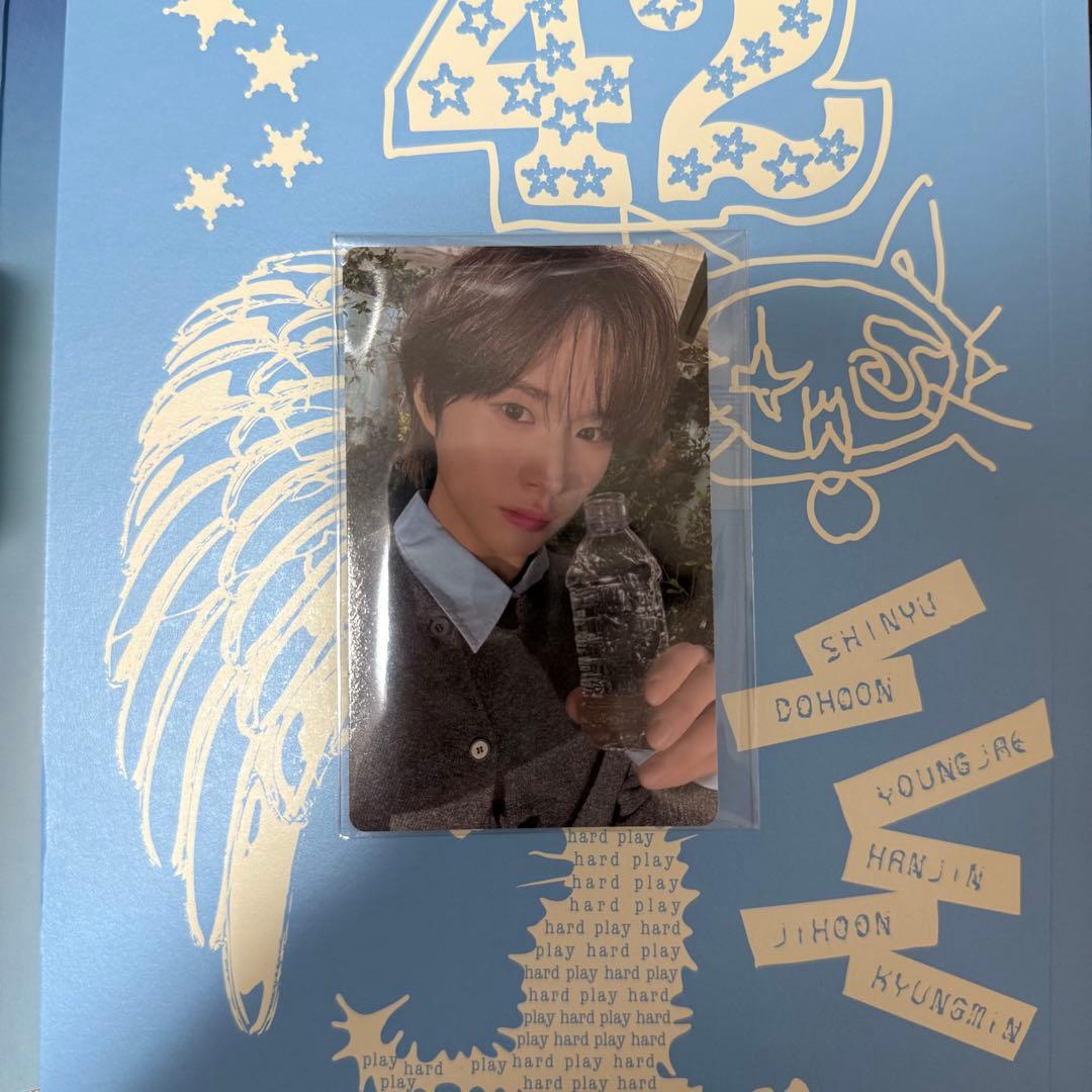 TWS ギョンミン トレカ Nice to see you agein サイン会 - メルカリ