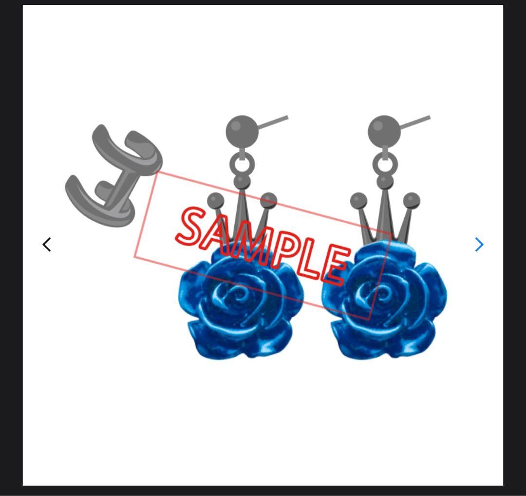 Ado ファッショナブルピアス 心臓 限定商品