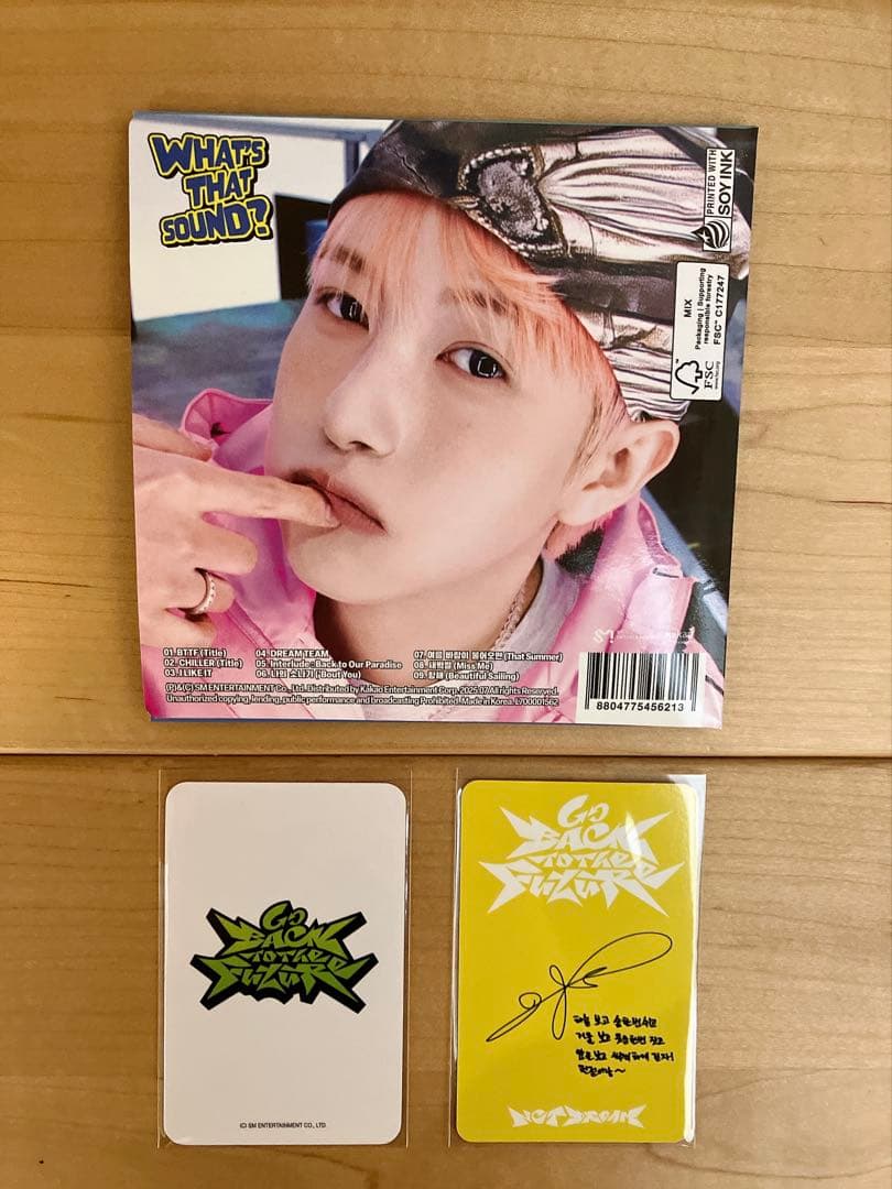 NCT DREAM ドリム ロンジュン トレカ - メルカリ