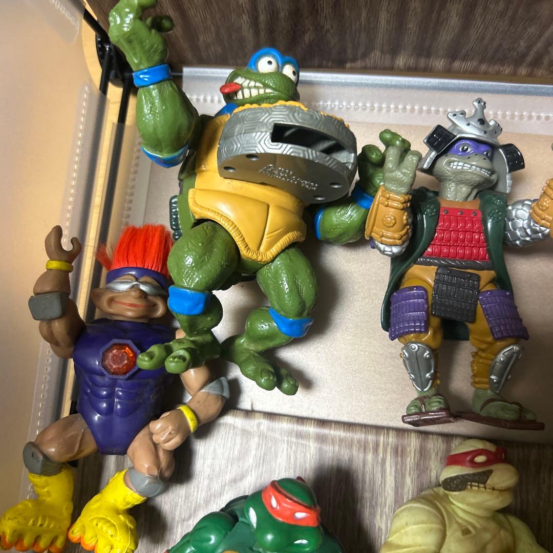 一*瀬様 ミュータント・ニンジャ・タートルズ まとめ売り - メルカリ
