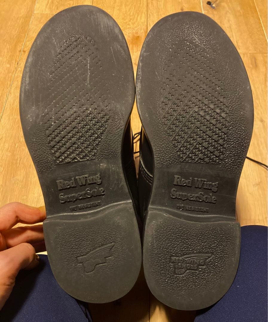 良品　レッドウイング スーパーソール 8133 8.5E