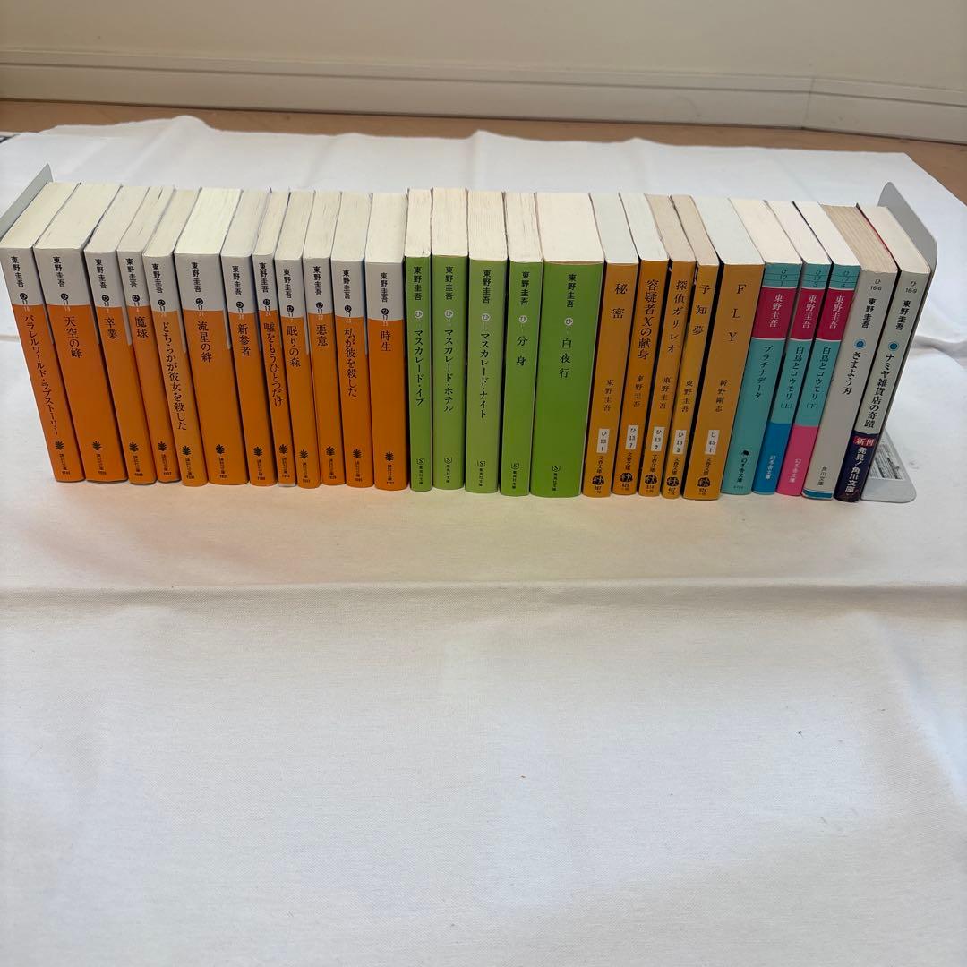 東野圭吾 小説セット27冊　バラ売り不可 791627013.jpg?1575013585
