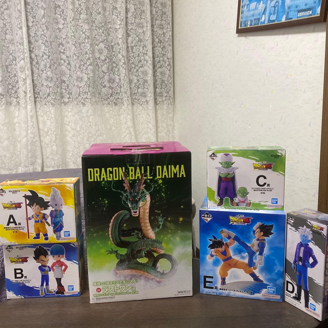 1番くじ　ドラゴンボール　フィギュアセット 一番くじ ドラゴンボール 未来への決闘‼｜一番くじ倶楽部｜BANDAI