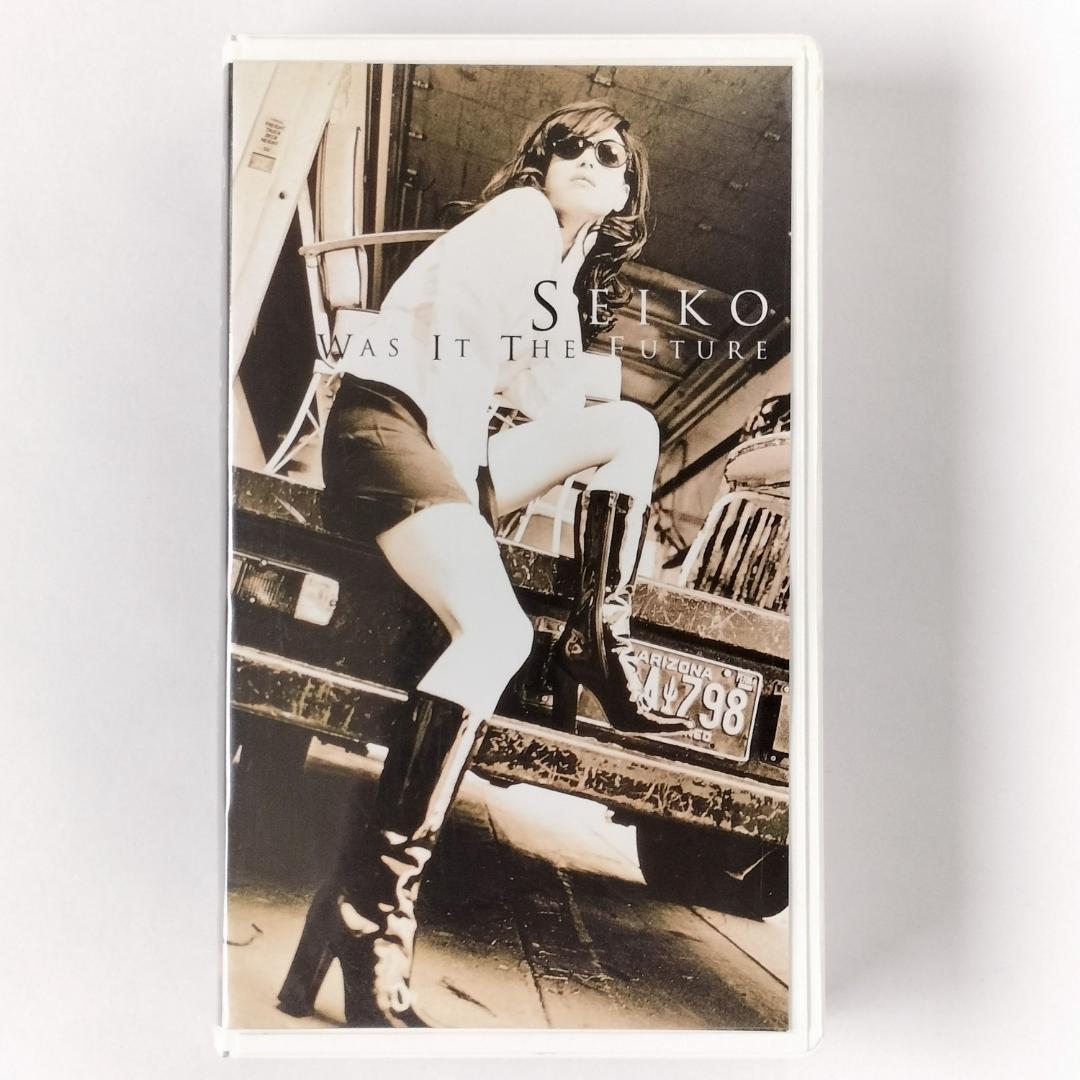 SEIKO / 松田聖子【ワズ・イット・ザ・フューチャー】VHS ビデオ