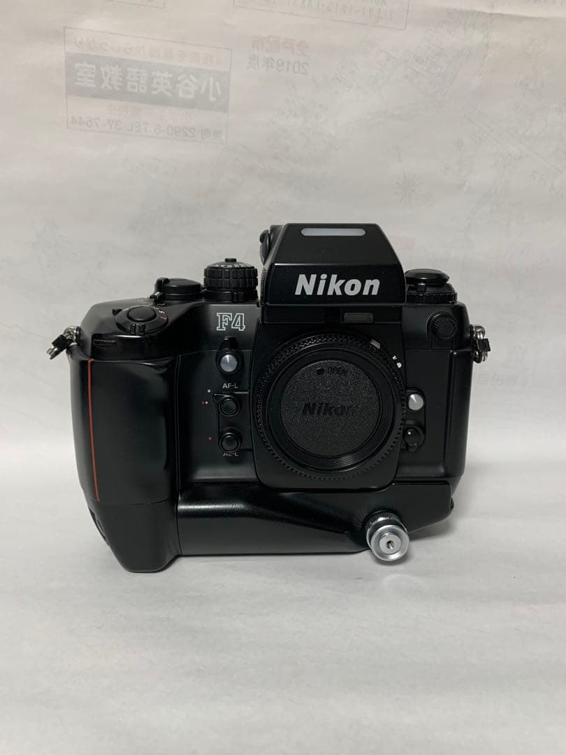 Nikon F4 S一眼レフフィルムカメラボディ Glamorous Body] A camera specialty store thoroughly explains the
