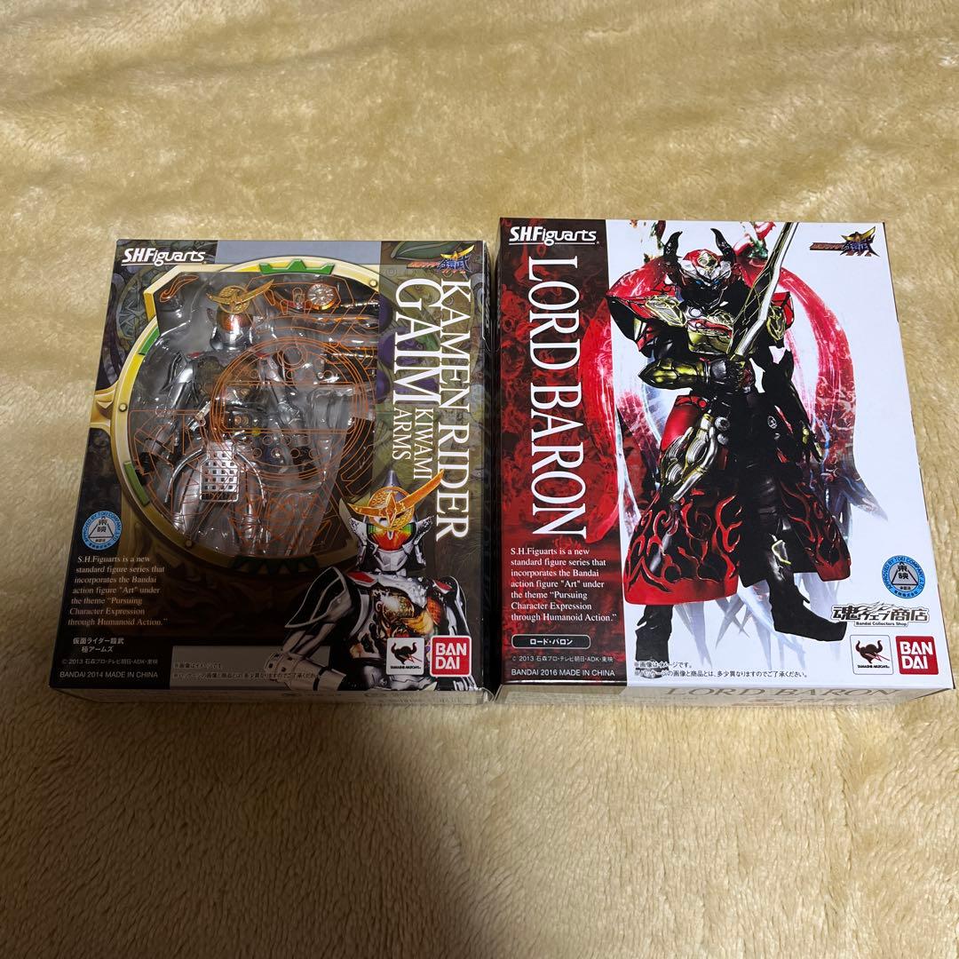 仮面ライダー鎧武①ガイムフィギュアーツ 7体セットS.H.Figuarts極美