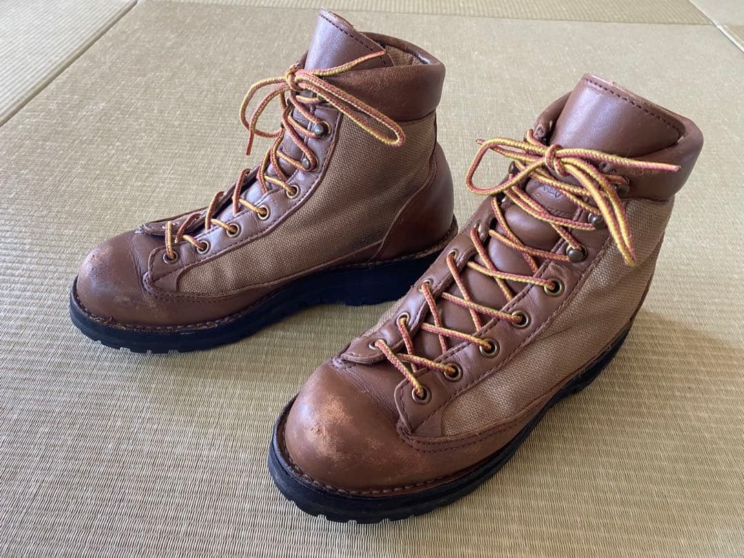 Danner ダナー 90年代中期 黒タグ ダナーライト ウィメンズ USA製