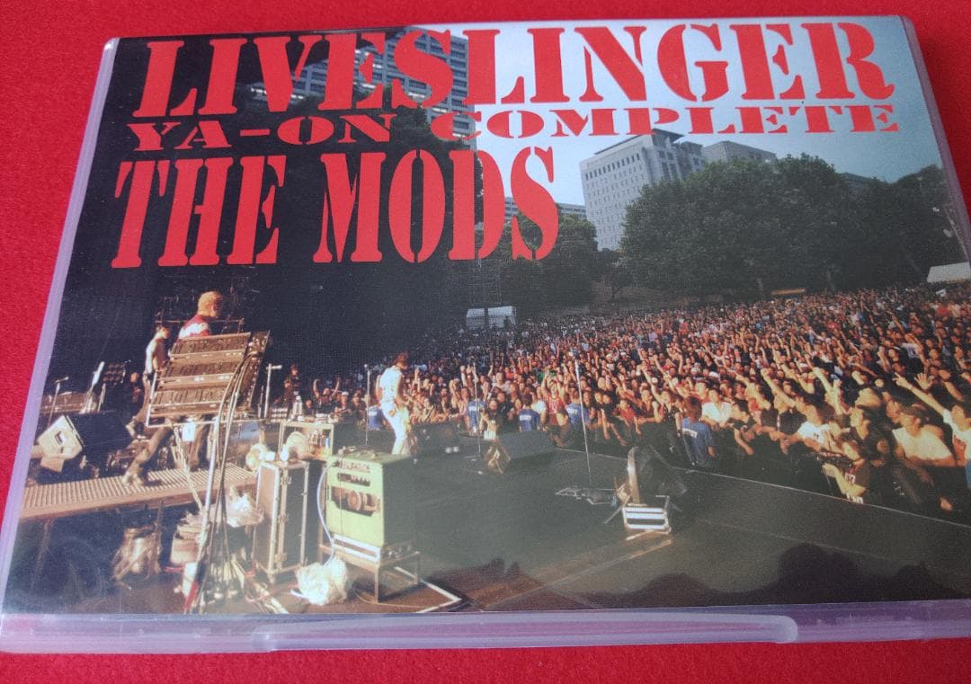 値下【３枚セット】THE MODS　DVD