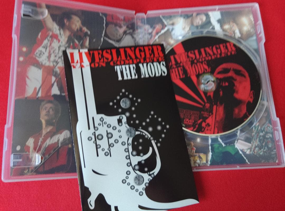 値下【３枚セット】THE MODS　DVD