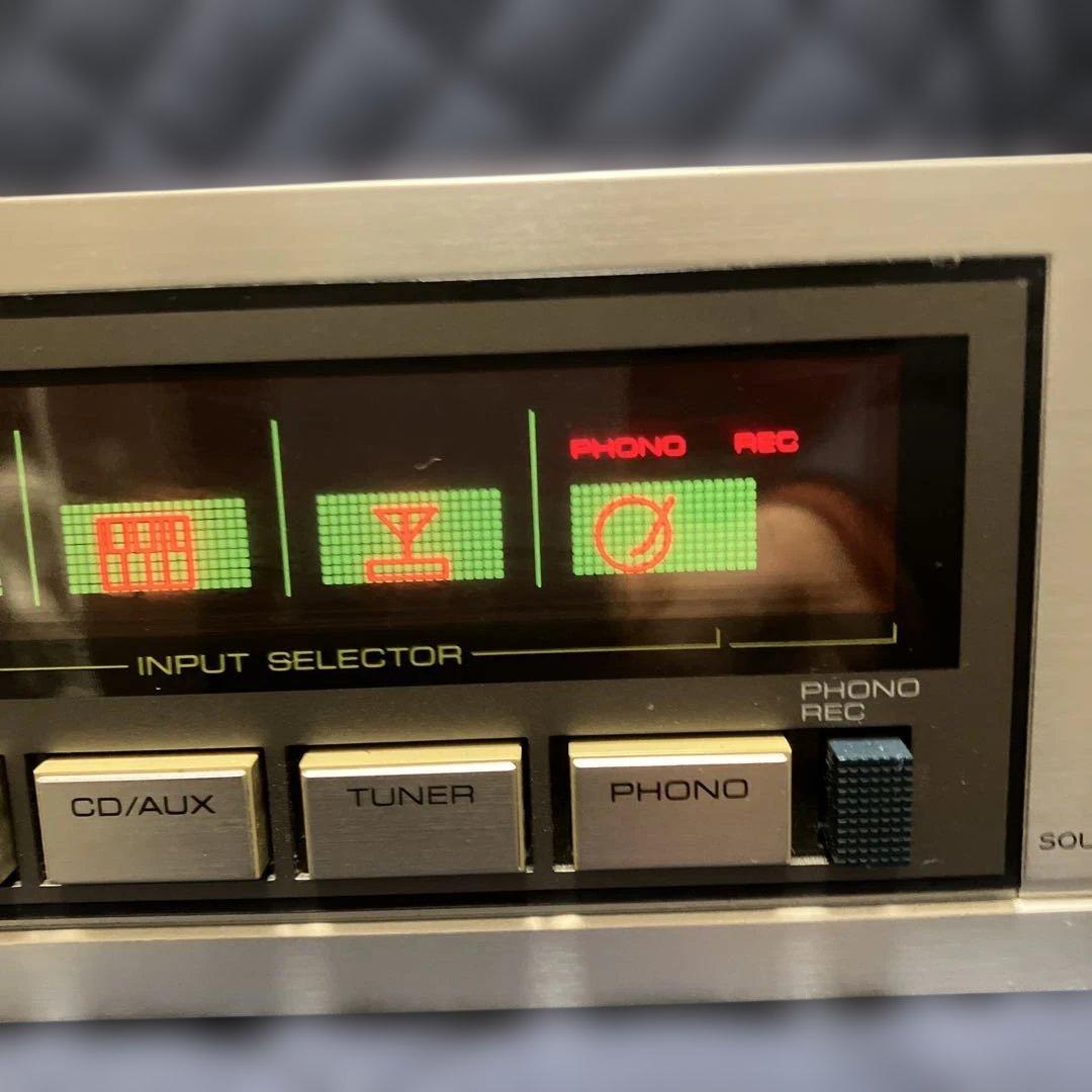 【如月価格】《完動品》TRIO KA-72 Sインテグレーテッドアンプ