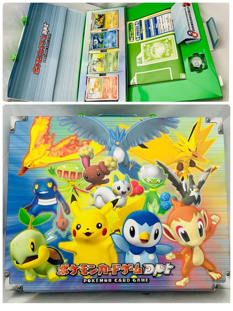 ポケモンカードゲームDPtギフトボックスカード108枚 - メルカリ