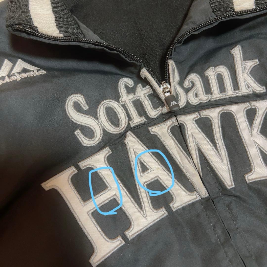 美品 ポルテ×ソフトバンクホークス グランドコート 150サイズ 小学生