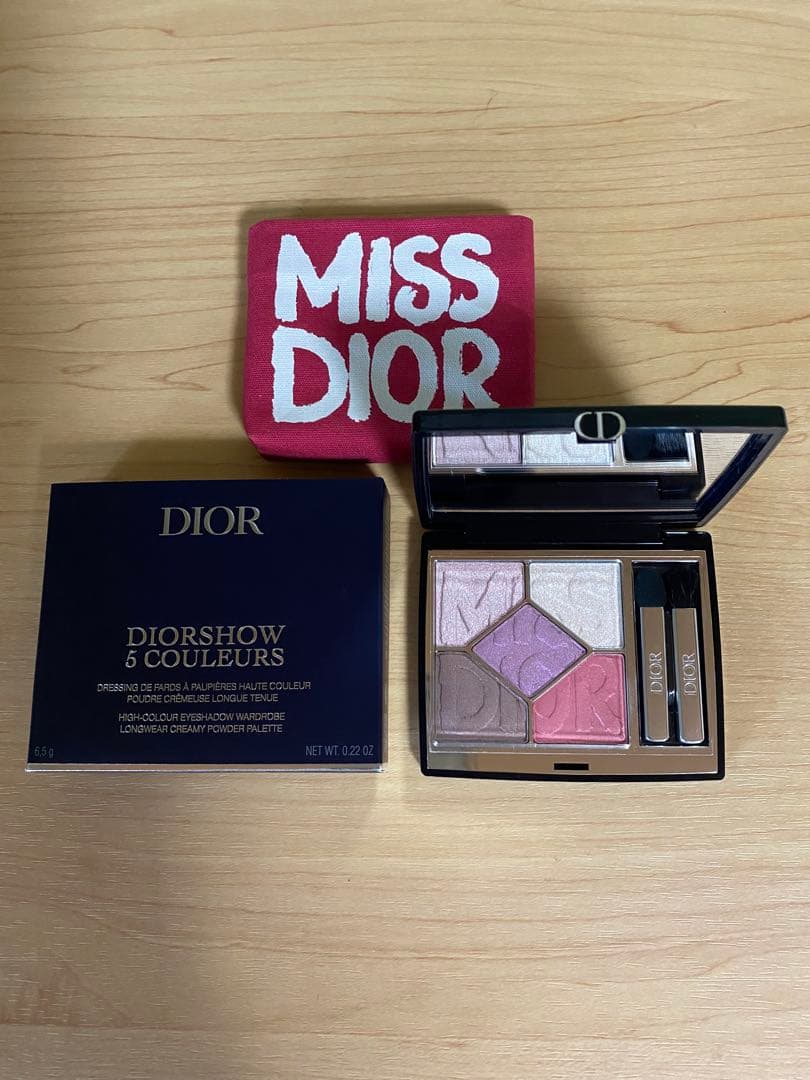 限定品⭐︎Dior サンククルール ミスディオール 850 デアリング ライラック 伊勢丹新宿限定】ディオール サンク クルール 850が店舗限定で発売中