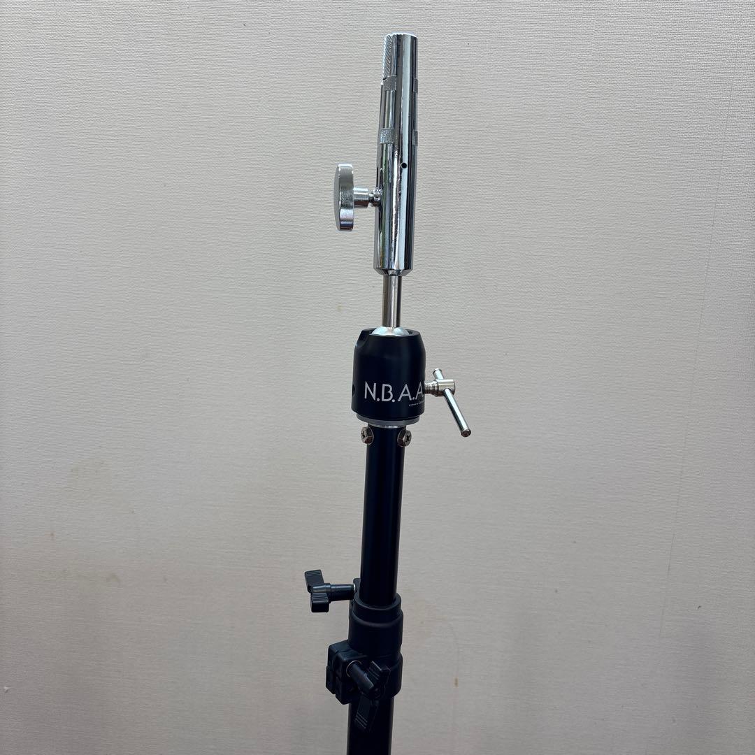 NBAA スタンドクランプ中古 一回使用美品 専用袋付き