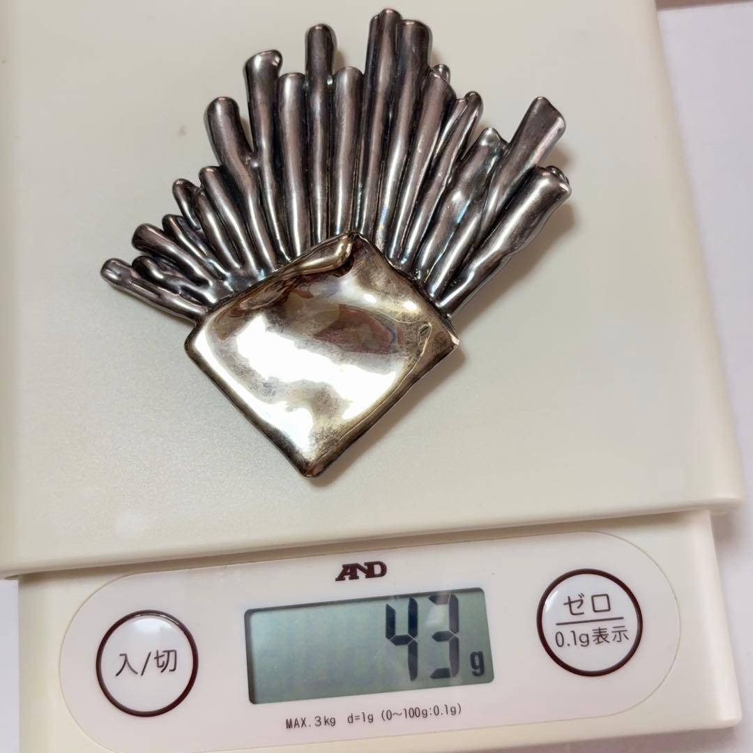 大判！DAVID VARSANO イスラエル ペンダント ブローチの通販はau PAY