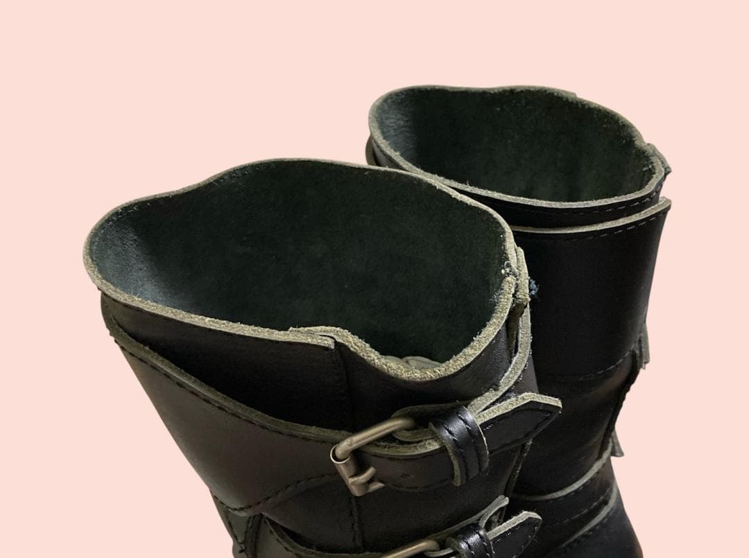 07aw JUNYA WATANABE MAN 4連ベルトバイカーロングブーツ - メルカリ