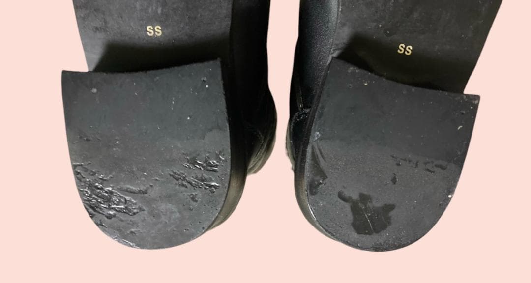 07aw JUNYA WATANABE MAN 4連ベルトバイカーロングブーツ - メルカリ