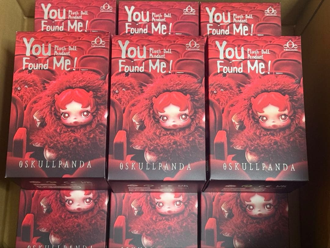 【正規品】SKULLPANDA You Found Me! シリーズ 9体セット 楽天市場】【正規品保証】 SKULLPANDA You Found Me! シリーズ