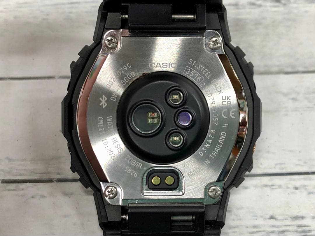 G-SHOCK DW-H5600-1JR G-SQUAD 6869 - メルカリ