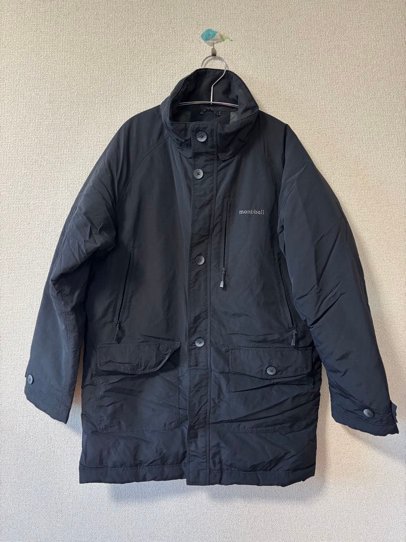 モンベル ⭐︎ハスキーコート⭐︎ダウン Lサイズ ⭐︎ブラック ハスキーコート Men's | Montbell America
