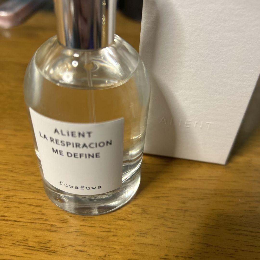 ALIENT LA RESPIRACION ME DEFINE 香水 - メルカリ