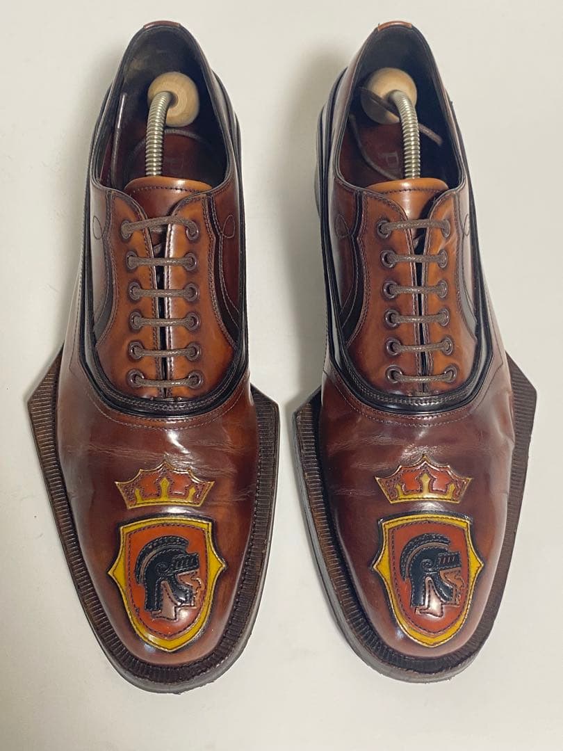 レア プラダ12AW ナイト ドレス シューズ 7 美品 ラバーソール - メルカリ