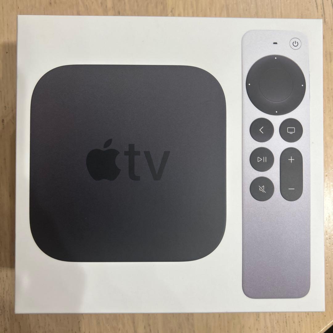 Apple TV 4K (64GB) リモコン付き　MXH02J/A Buy Apple TV 4K Wi‑Fi with 64GB storage - Apple