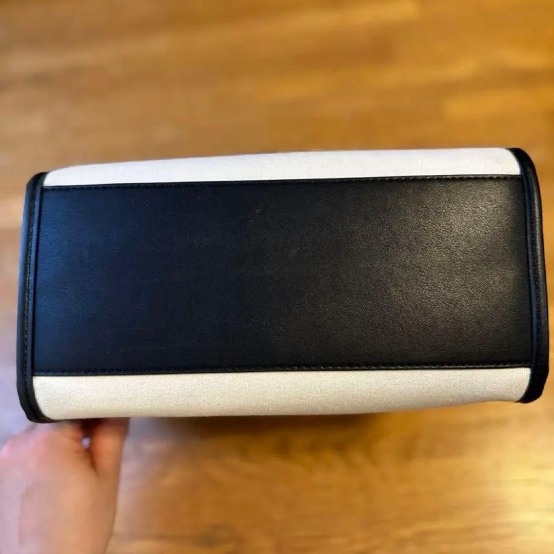 CDL トートバック キャンバス スモール 登坂広臣 OMI 3JSB 白 臣