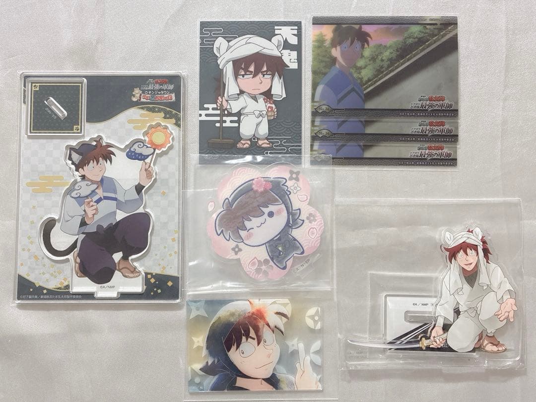 土井半助 ナンジャタウン アクリルスタンド クリアカード - メルカリ