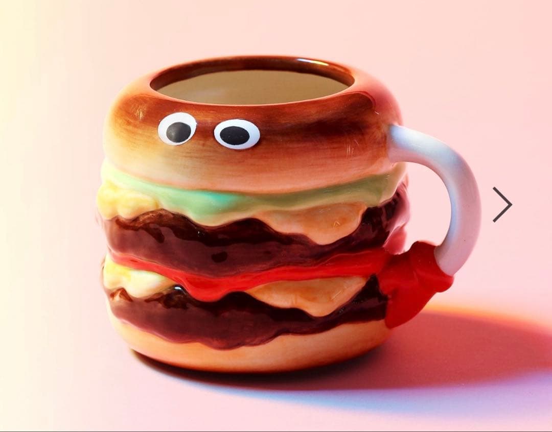 ◇新品◇ 【FLAVORS】コラボ ハンバーガーマグ 容量430ml - メルカリ