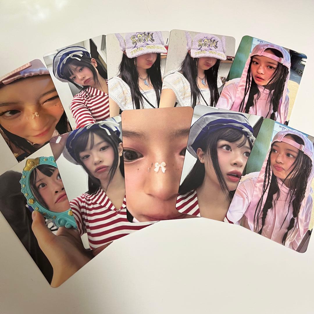 NewJeans ニュジ ハニ シーグリ 2025 トレカセット - メルカリ