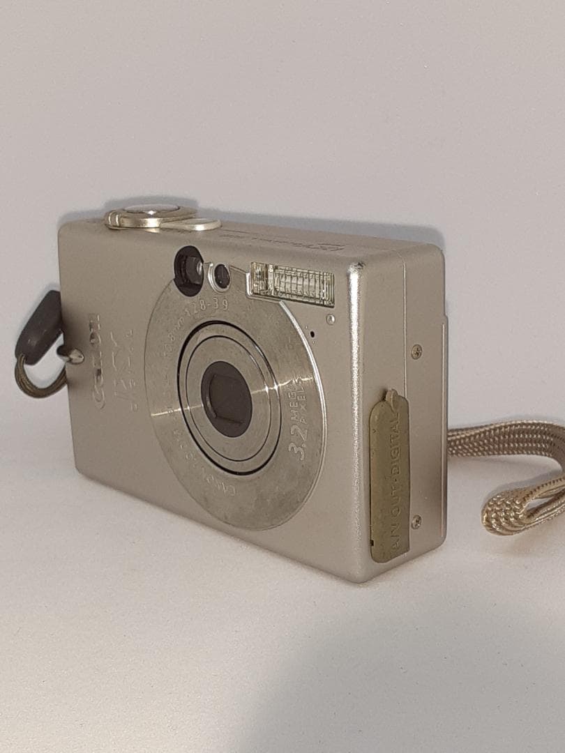 スマホ転送OK】キャノン Canon IXY DIGITAL 30a デジカメ