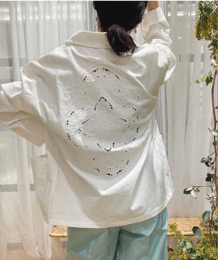 VIOLETTE ROOM】 別注 IENA LA BOUCLE ジャケット