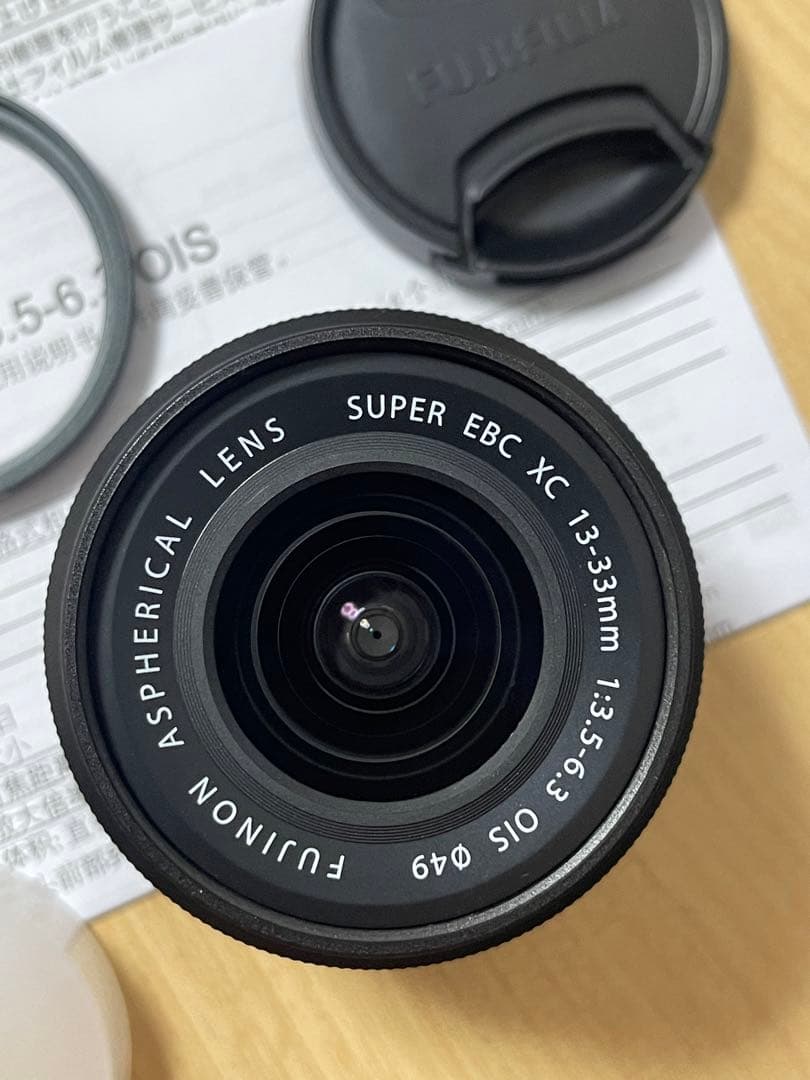 レンズ(ズーム) Fujifilm XF 13-33mm F3.5-6.3 OIS