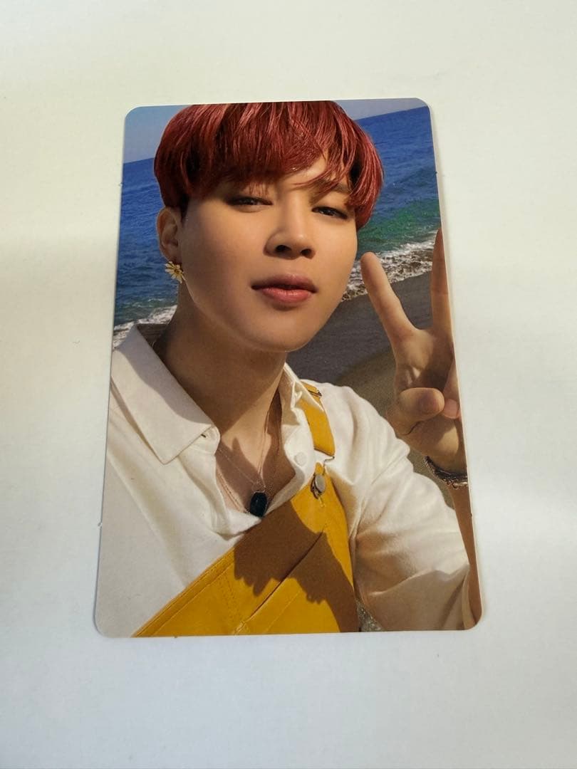 公式】BTS ジミンButter トレカ - メルカリ