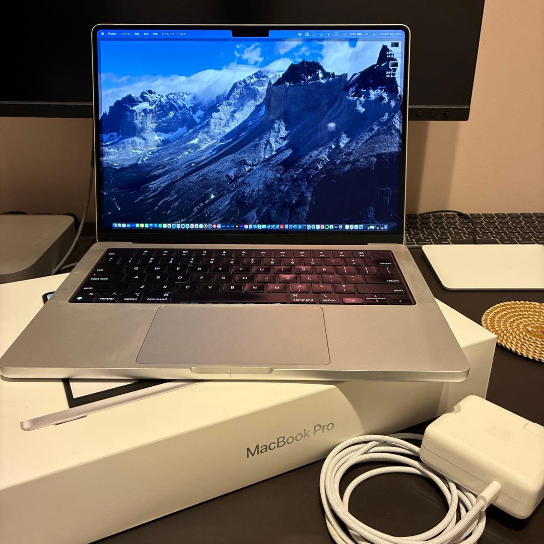 MacBook Pro M1Pro 14インチ16GB 1TB A2442 Apple M1 Pro MacBook Pro 14