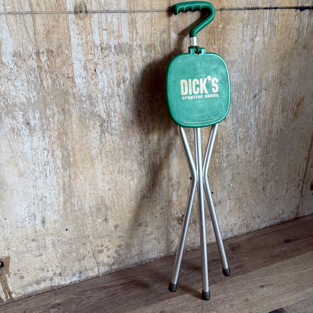 DICK'S SPORT SEATS USA ヴィンテージ ステッキチェア - メルカリ