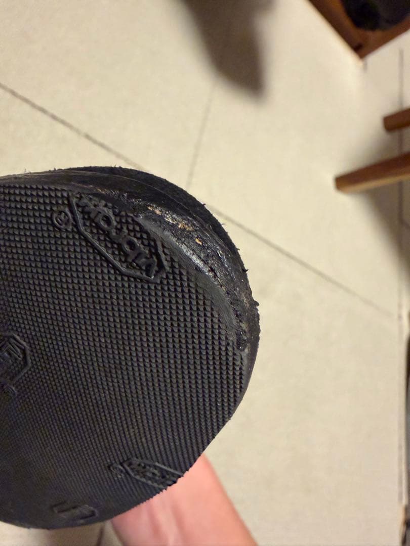 CROCKETT＆JONES CRANFORD3 6.5E ブラック サイドゴア