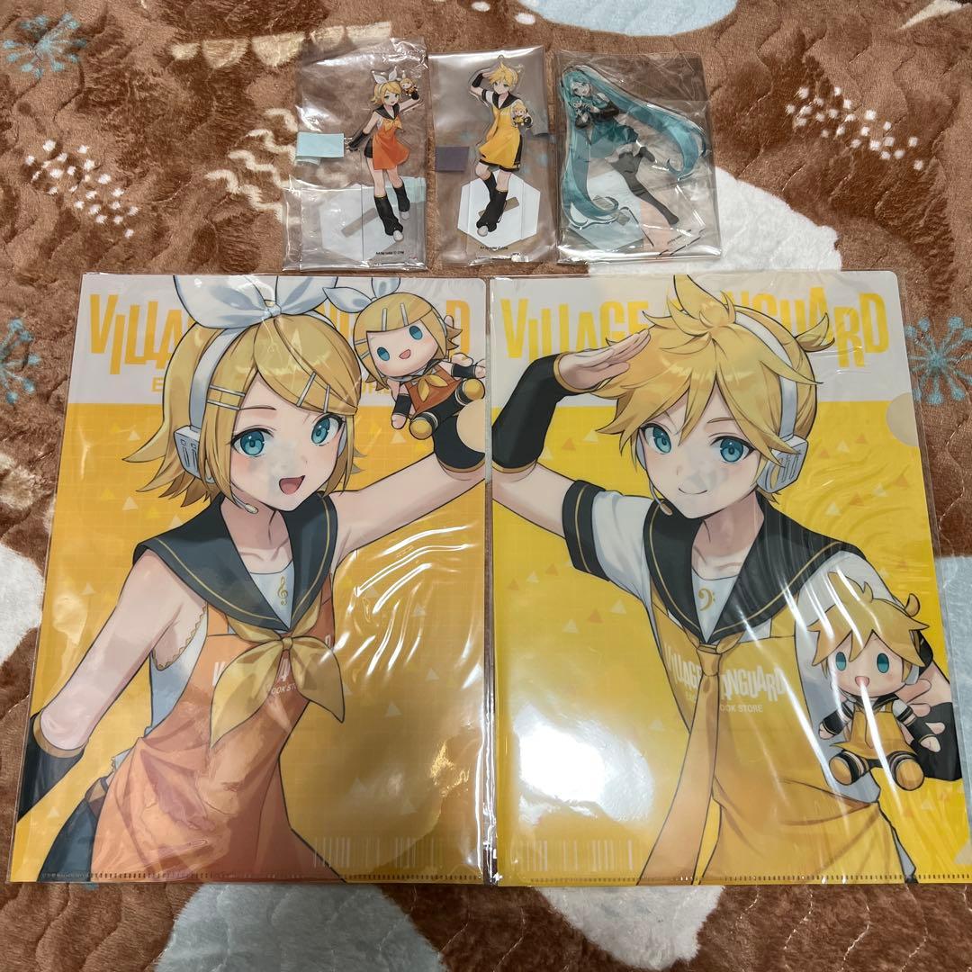 ヴィレッジバンガード 鏡音リン 鏡音レン 初音ミク ヴィレッジヴァンガードから鏡音リン＆音街ウナのグッズが登場！予約