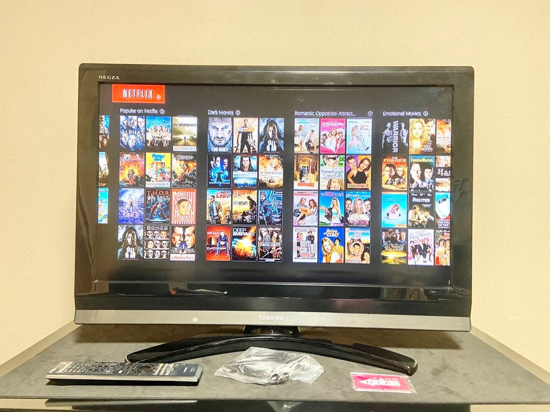 今だけ優待価格】東芝 REGZA｜32V型HD・IPS｜HDMI3