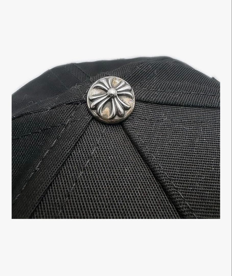 山本由伸選手着用】クロムハーツ ベースボールキャップ 黒 - メルカリ