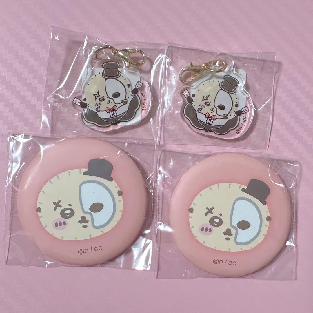 まじかるちいかわ ラッコ 缶バッジ＆アクリルチャーム - メルカリ