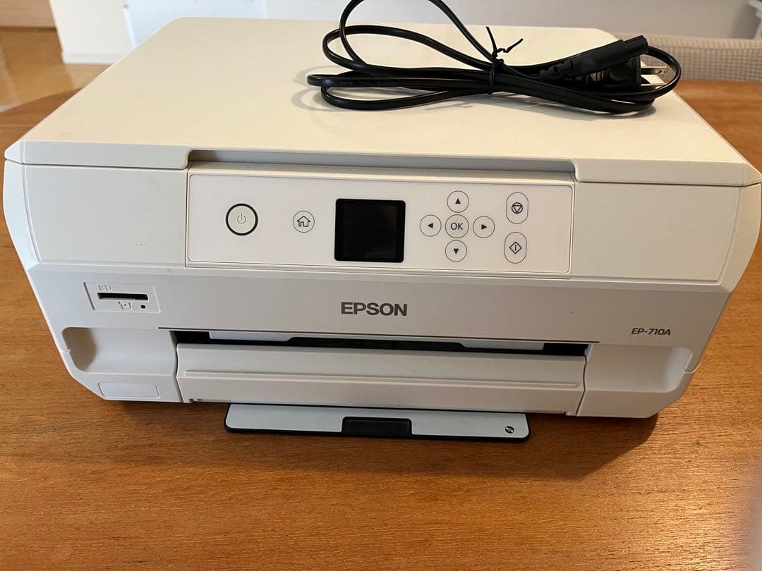 ジャンク品】 EPSON EP-710A インクジェットプリンター - メルカリ