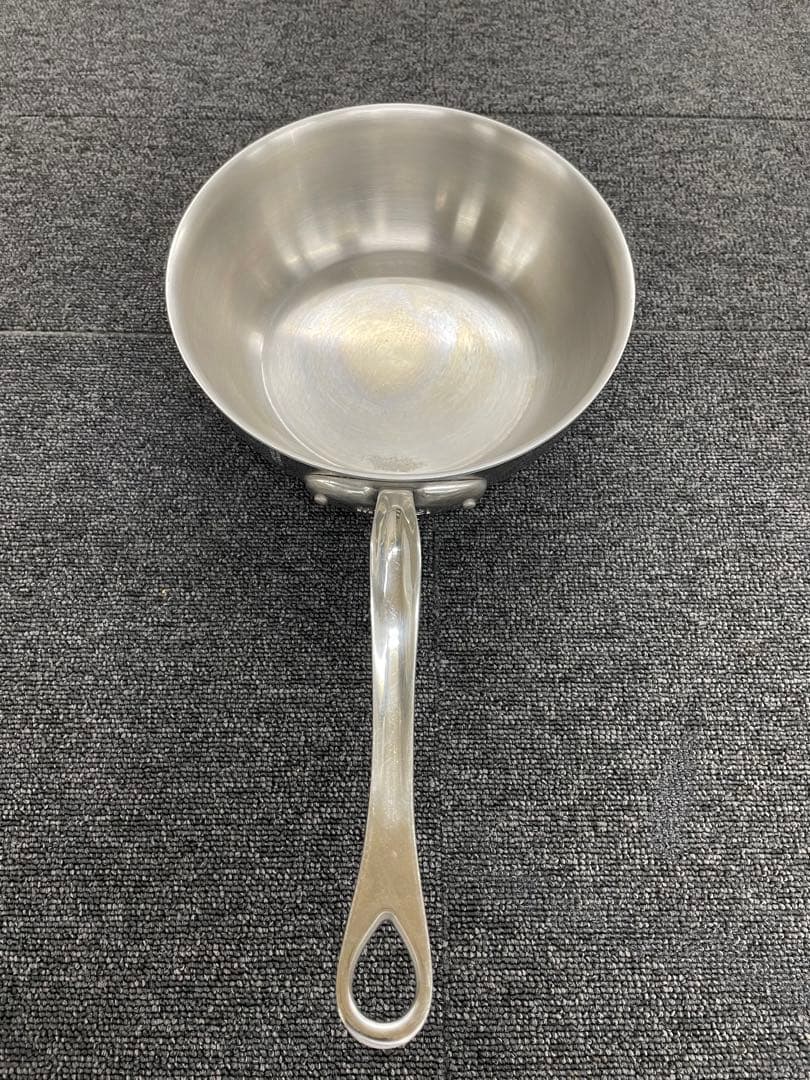 【値下げ】Mauviel ステンレススチール 片手鍋 24cm 楽天市場】mauviel ステンレス フライパンの通販