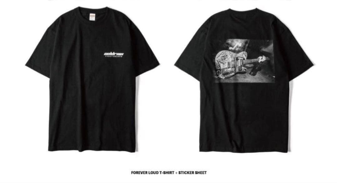 新品!!coldrain FOREVER LOUD 黒色 Tシャツ Lサイズ - メルカリ