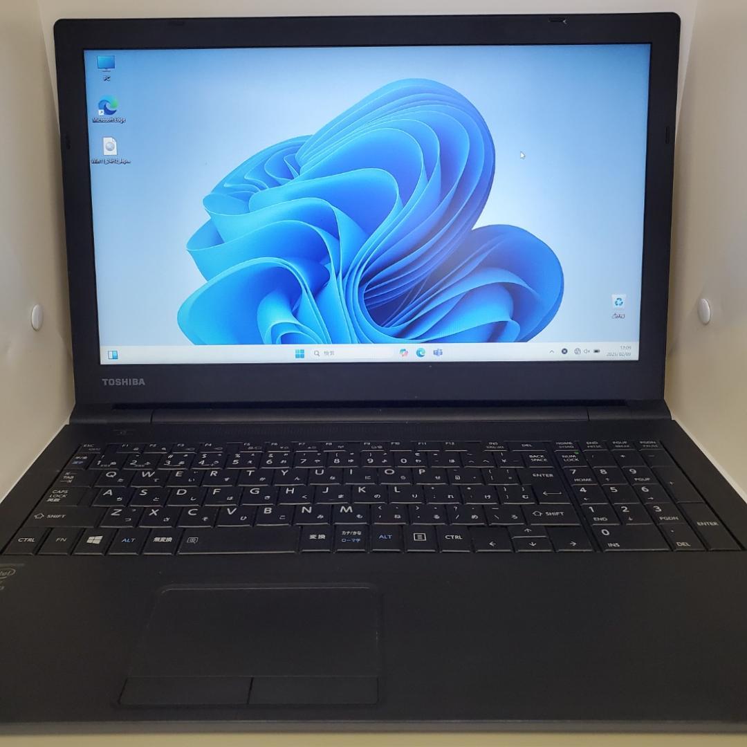 dynabook B35/R Win11 SSD Office ＜識別004＞ Dynabook dynabook B55/LY （Core i3-1315U/8GB/SSD・256GB