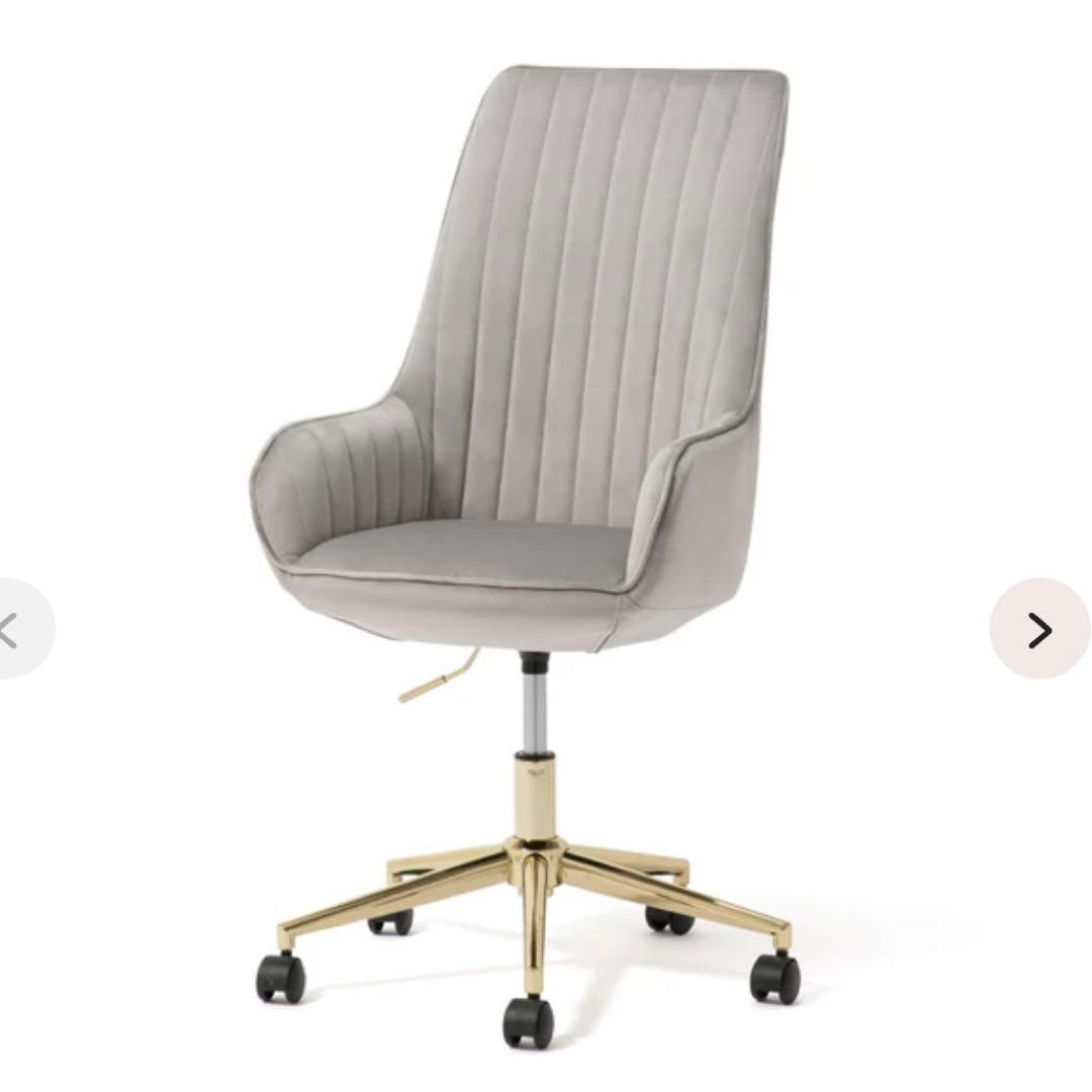 francfranc フランフラン エルドラド デスクチェア ハイバック グレー エルドラド デスクチェア ハイバック グレー | Francfranc（フラン